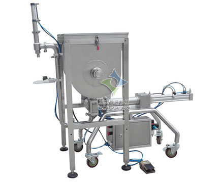 大顆粒豆豉醬灌裝機