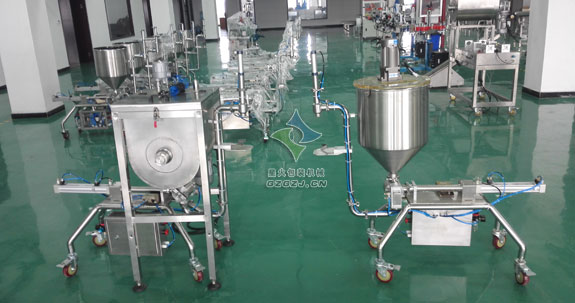 大顆粒豆豉醬灌裝機