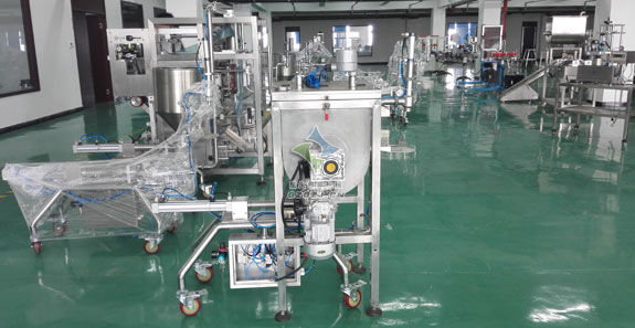 大顆粒豆豉醬灌裝機