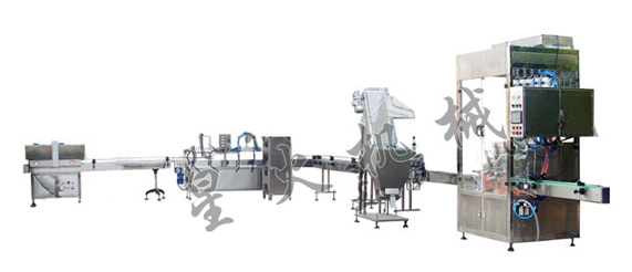 辣椒醬全自動包裝生產(chǎn)線