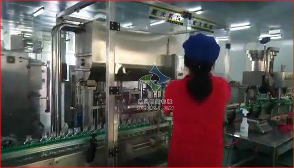 全自動番茄濃醬灌裝機