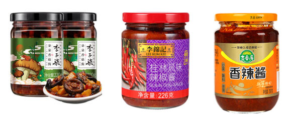 醬料灌裝機生產設備-全自動醬料灌裝機生產線灌裝樣品圖