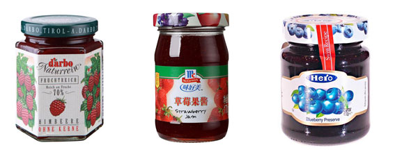 果醬醬狀灌裝機生產線-全自動果醬灌裝生產線灌裝樣品圖