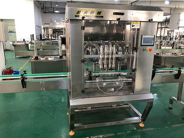 番茄醬灌裝機(jī)生產(chǎn)線-全自動(dòng)番茄醬灌裝機(jī)生產(chǎn)線實(shí)拍圖