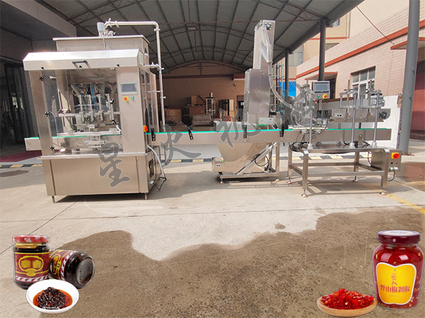 鄭州辣椒醬灌裝機(jī)