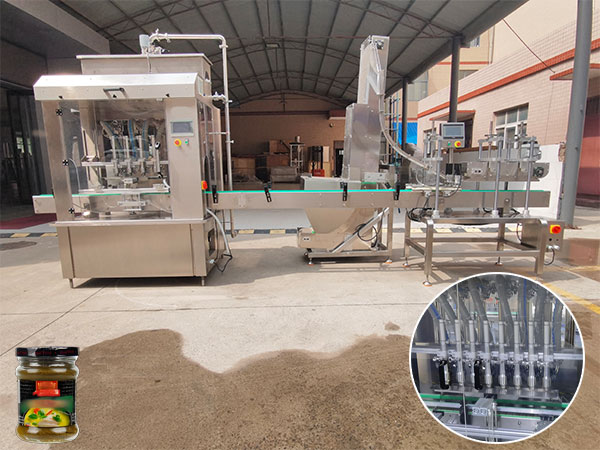 河南濃醬灌裝機(jī)