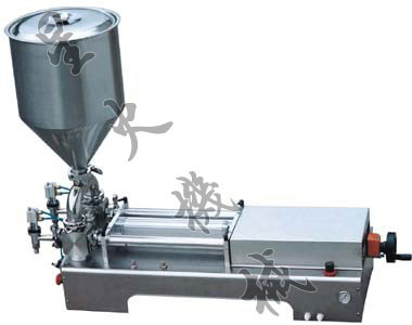 雙頭香菇醬灌裝機