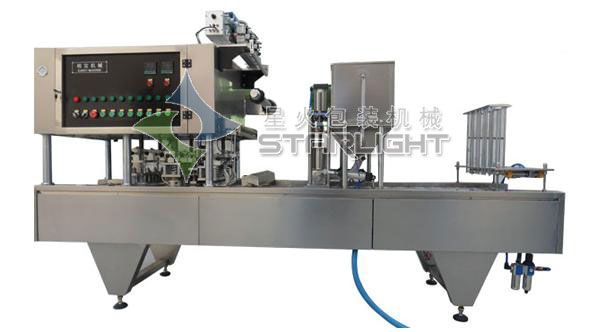全自動灌裝封口機