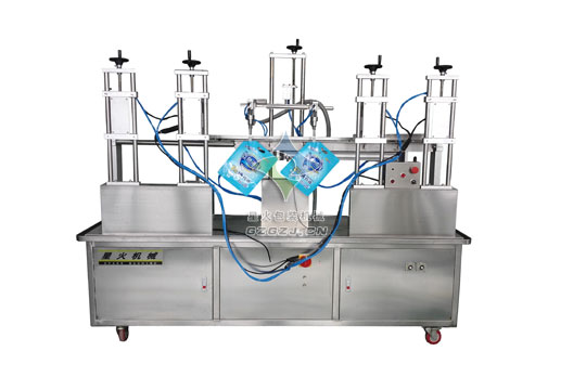 袋裝調味醬灌裝機,全自動調味醬灌裝設備