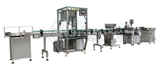 星火瓶裝全自動醬料灌裝線