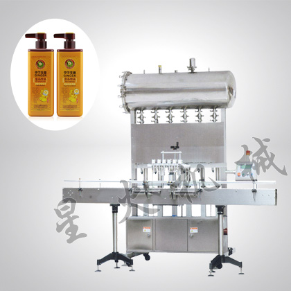 洗發(fā)水灌裝機